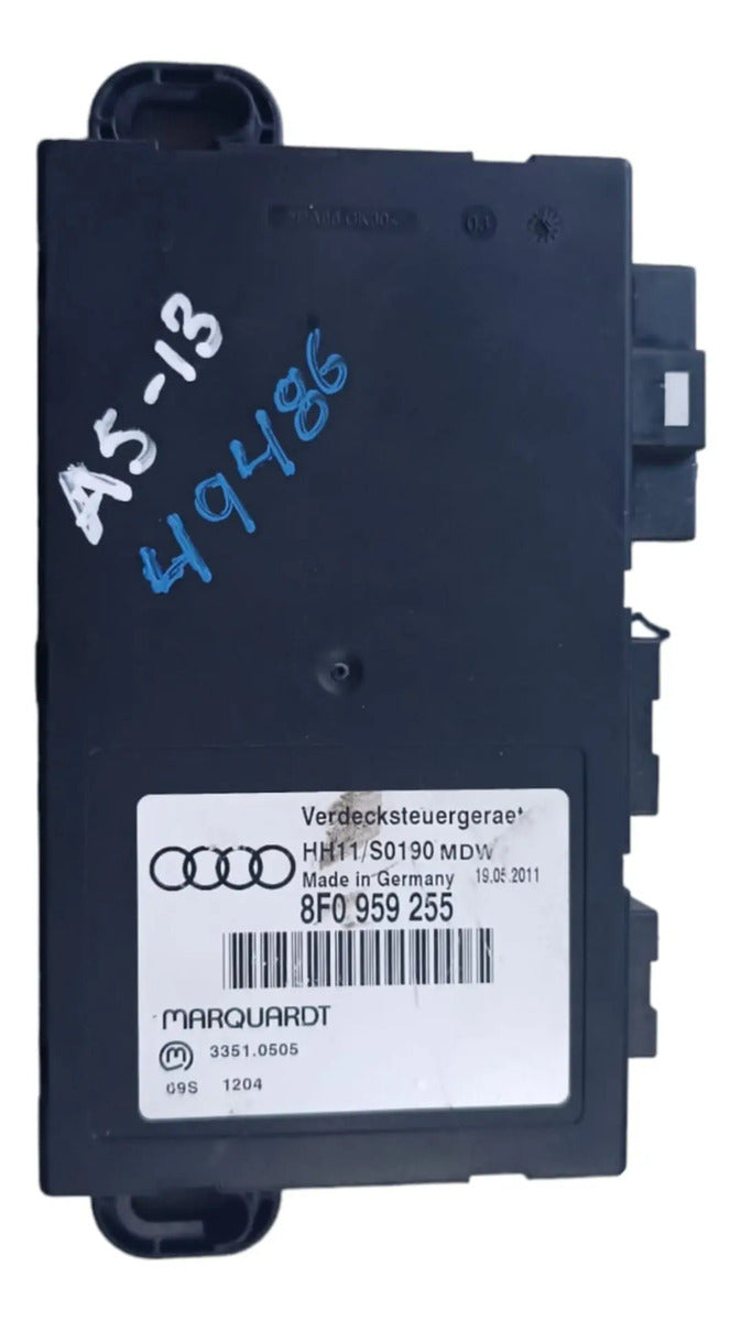 Modulo De Capota Audia5 2013