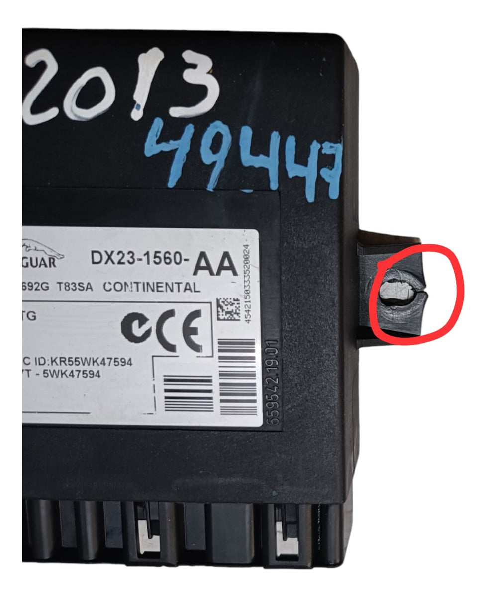 Modulo Control De Distancia De Parking Jaguarxf 2013 49447a