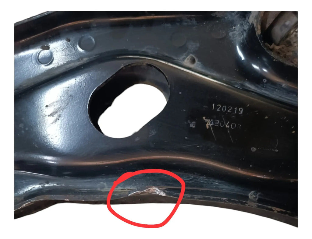 Horquilla Superior Delantera Rampromaster 2019 Izquierdo