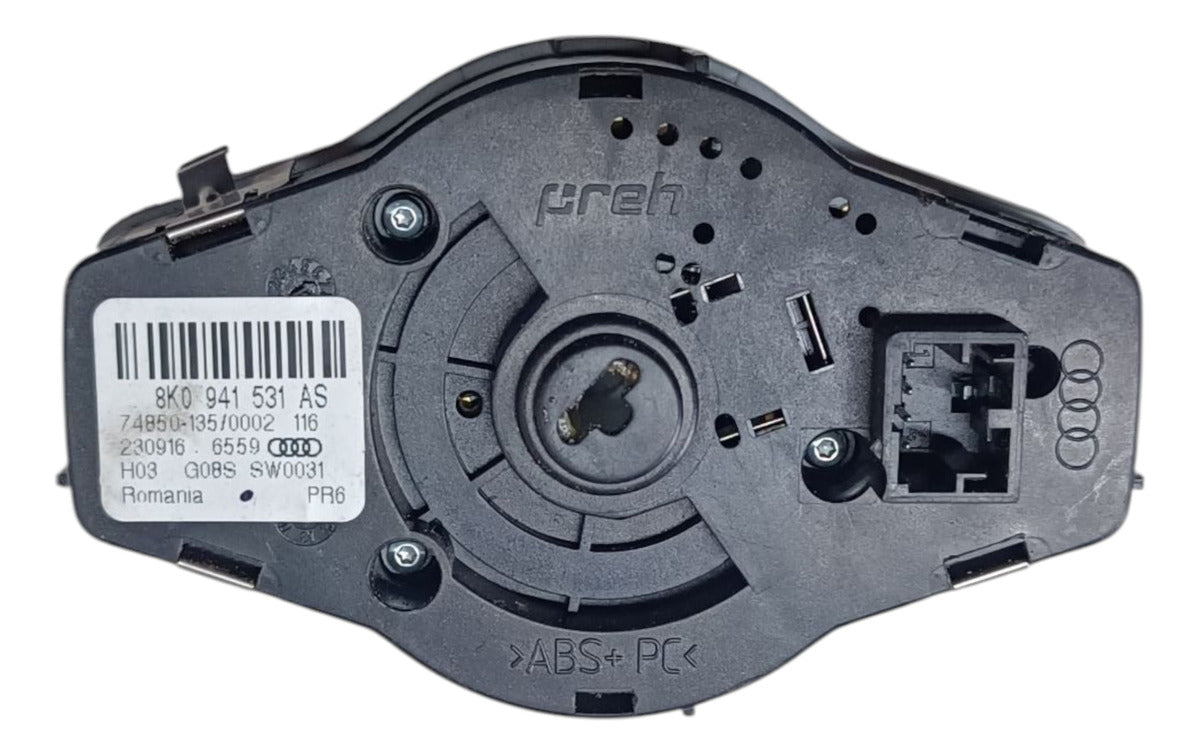 Control De Luces Audi Q5 2017