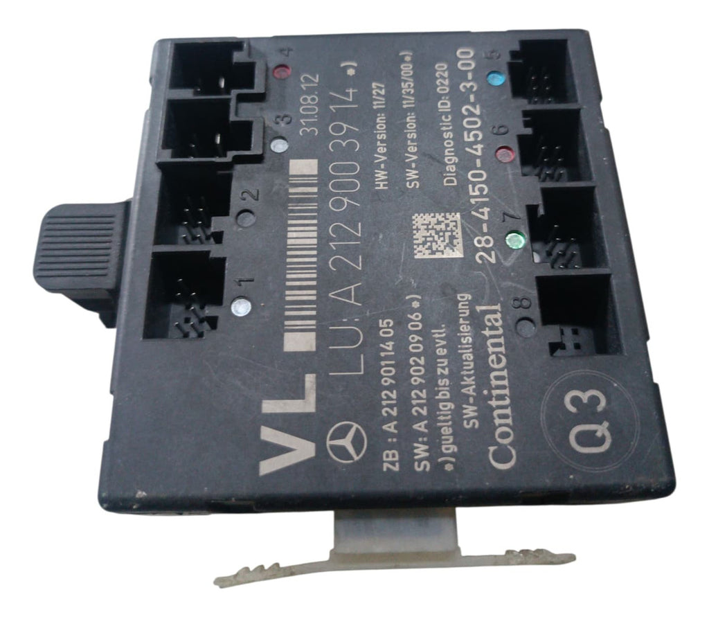 Modulo De Puerta Delantero Mercedes Benz Clase C 2012 76133c