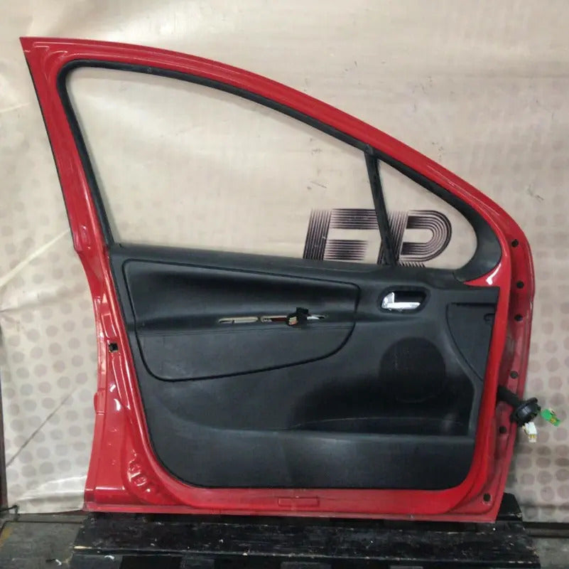 Puerta Delantera Peugeot 207 2012izquierda