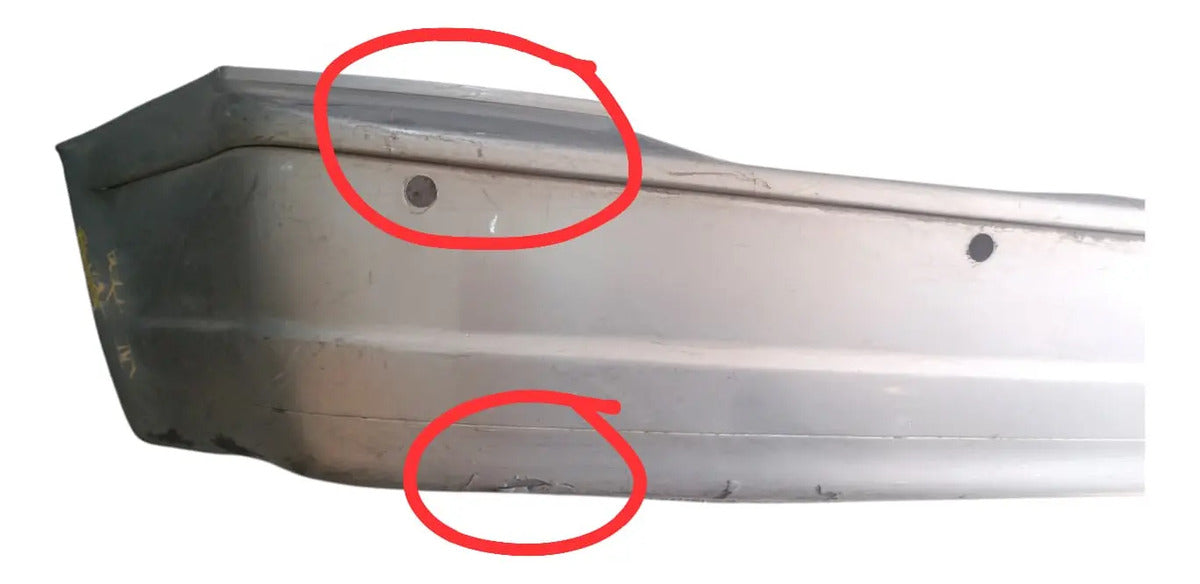 Fascia Trasera Volvo S80 2004