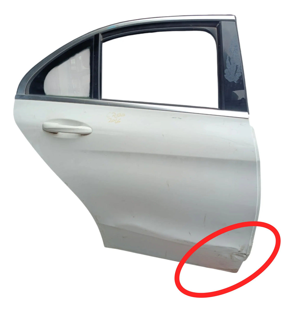 Puerta Trasera Mercedes Benzclase C 2016 65723 C