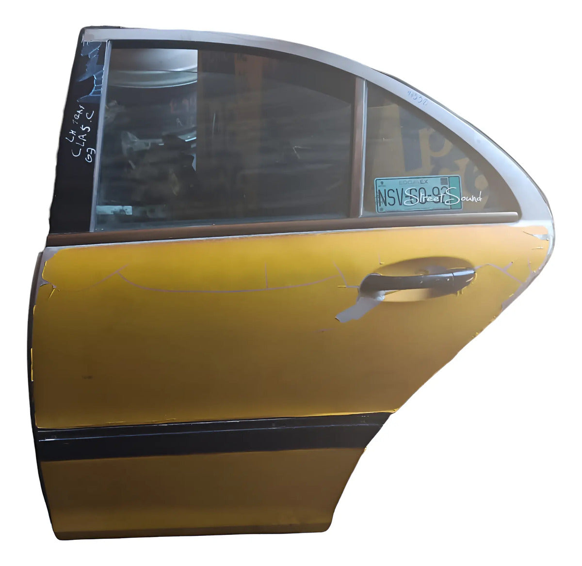 Puerta Trasera Mercedes Benzclase C 2003 Izquierdo
