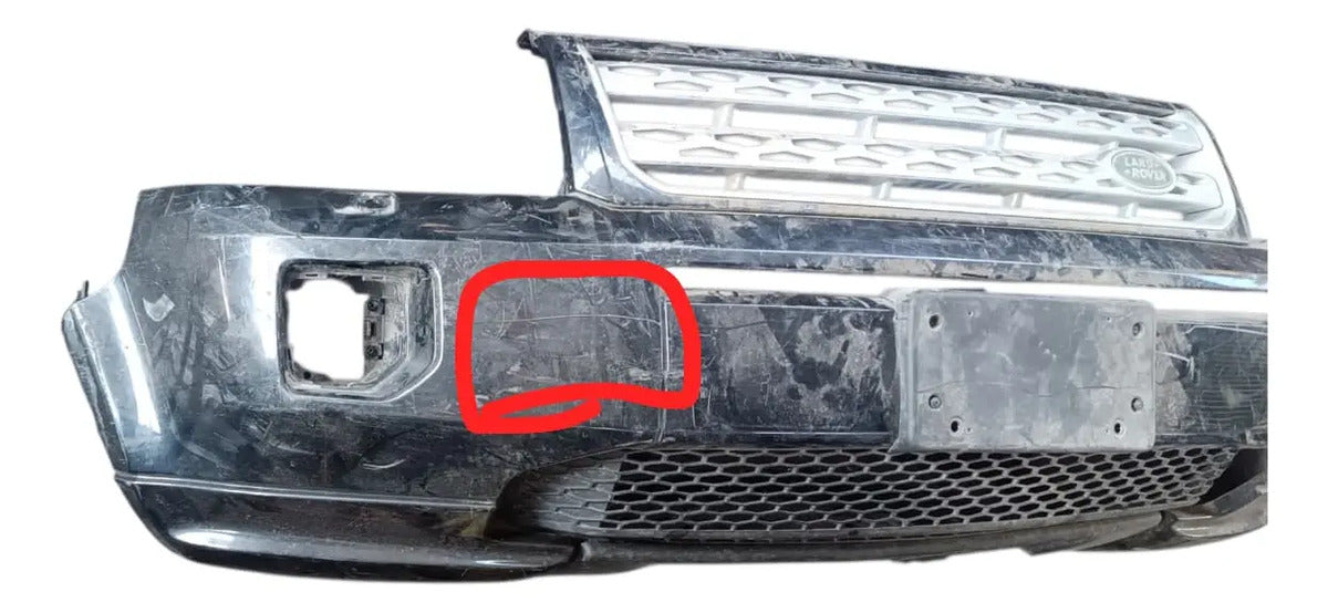 Fascia Delantera Land Rover Freelander 2014