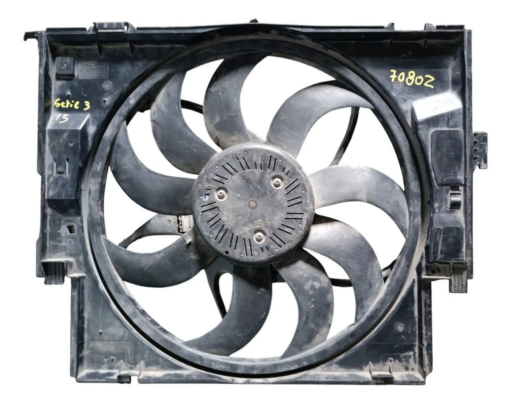 Motoventilador Bmw Serie 3 2015 70802 B