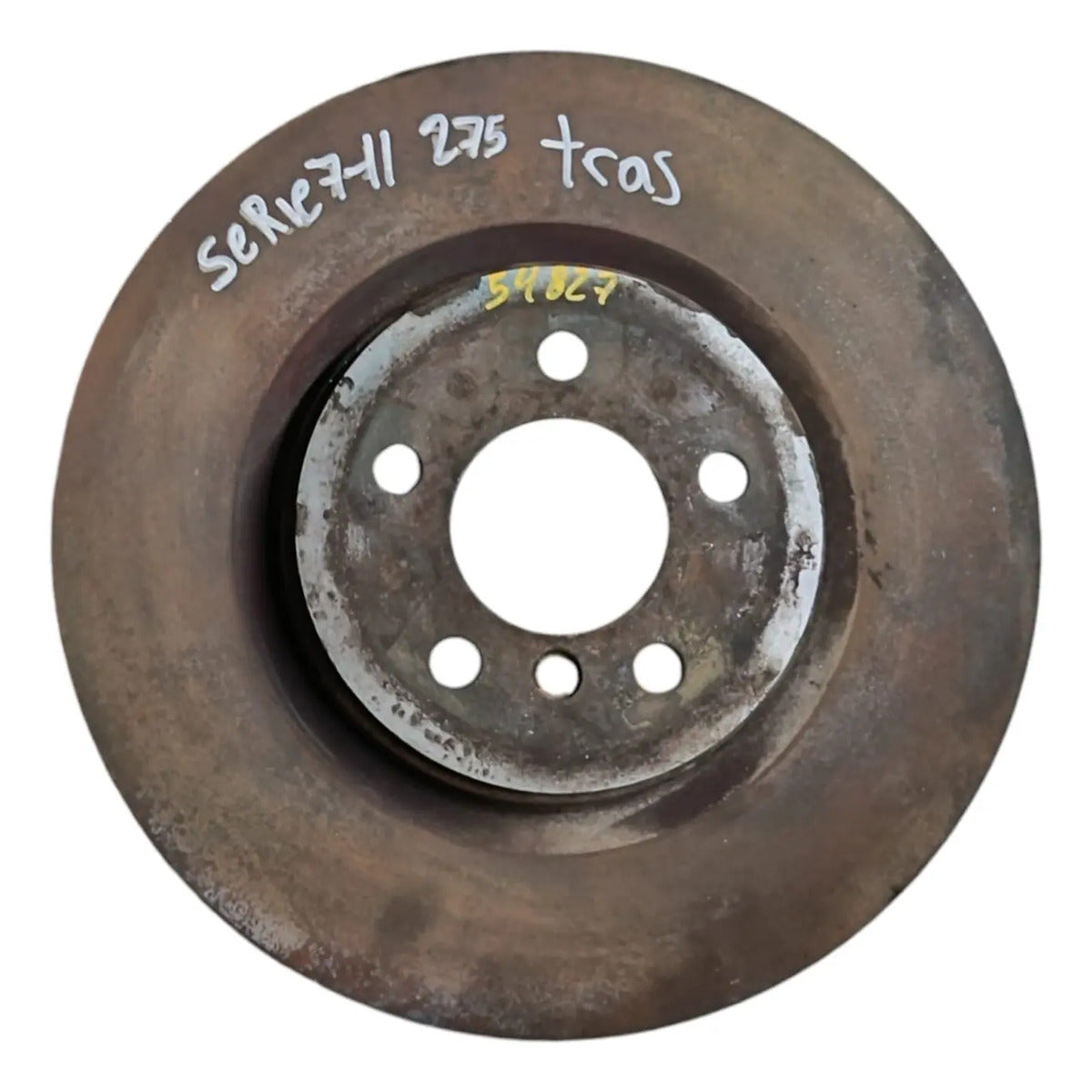 Disco De Freno Trasero  Bmw Serie 7 2011 Izquierdo