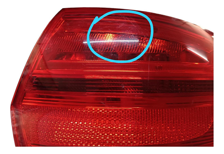 Calavera Audi-a3 2013 Derecho