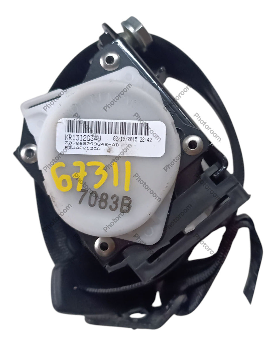 Cinturon De Seguridad Trasero Audia6 2016