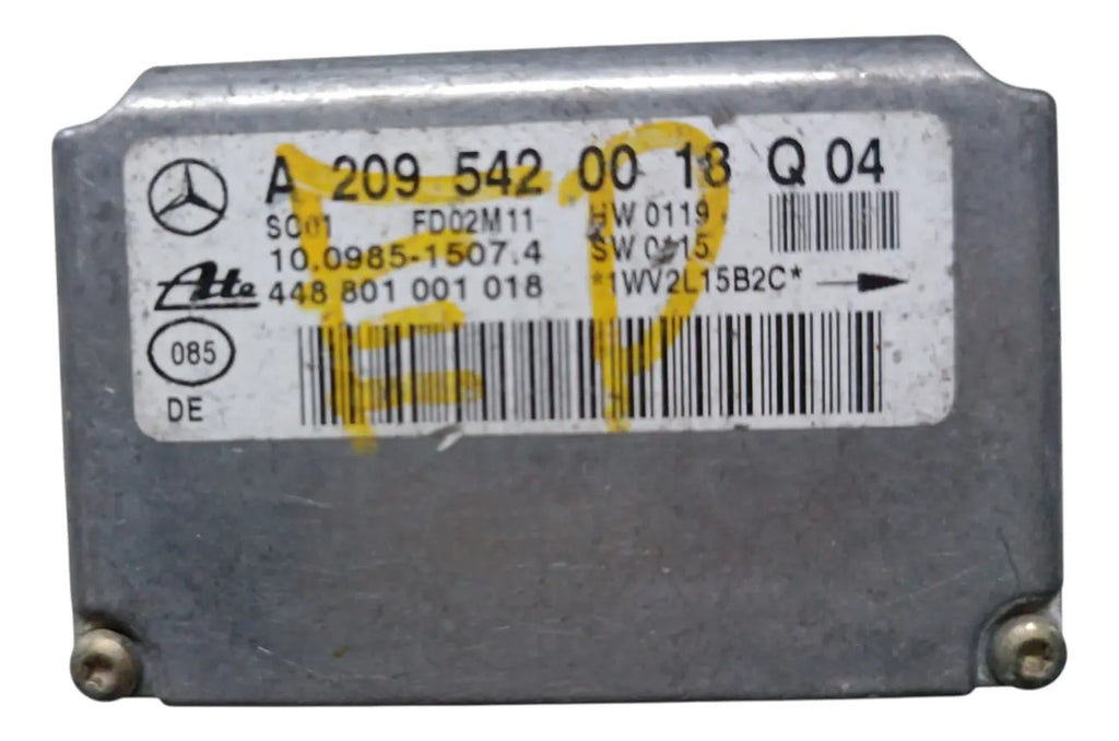 Unidad De Columna De Direcion Mercedes Benz Clase C 03 C