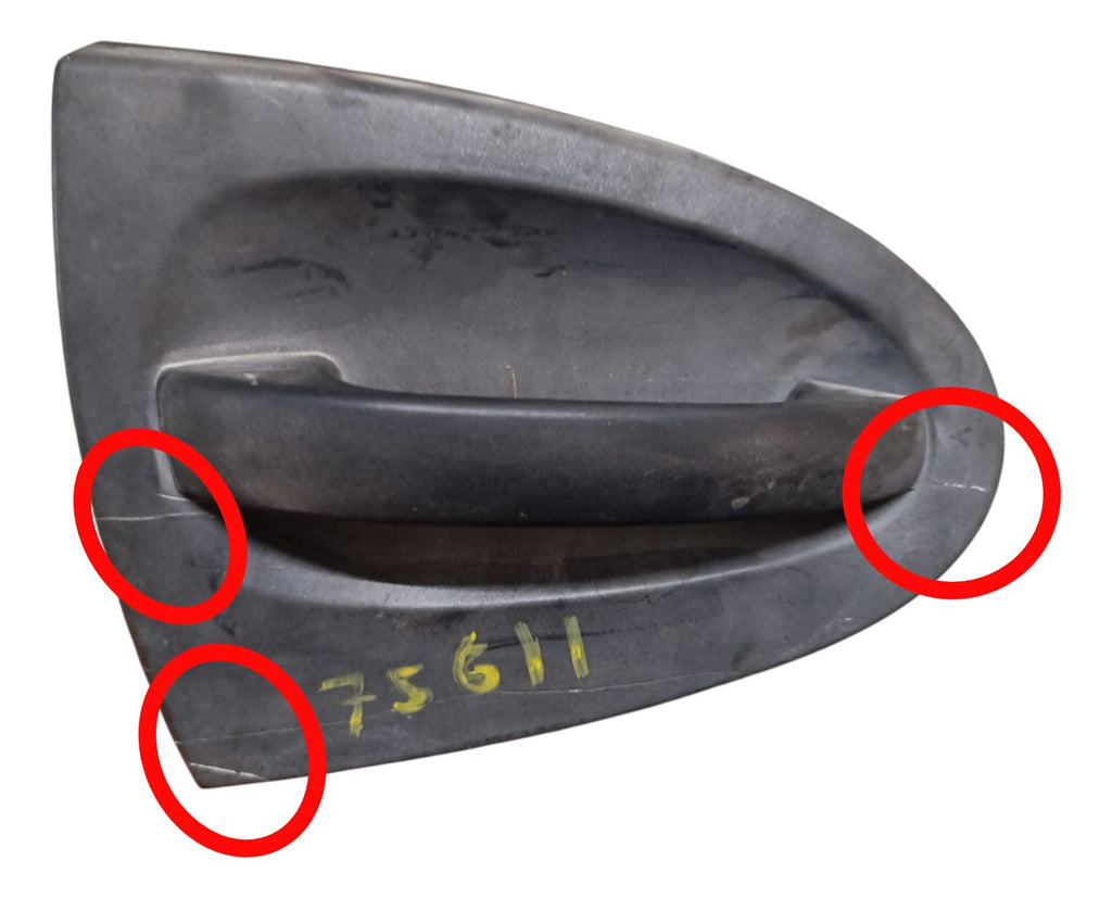 Manija De Puerta Delantera Exterior Smart Fortwo 2008