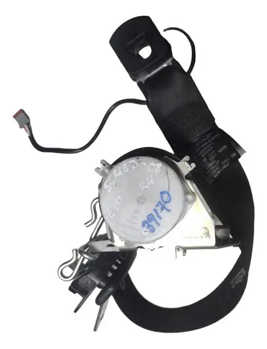 Cinturon De Seguridad Delantero Bmwserie 3 2008 Derecho