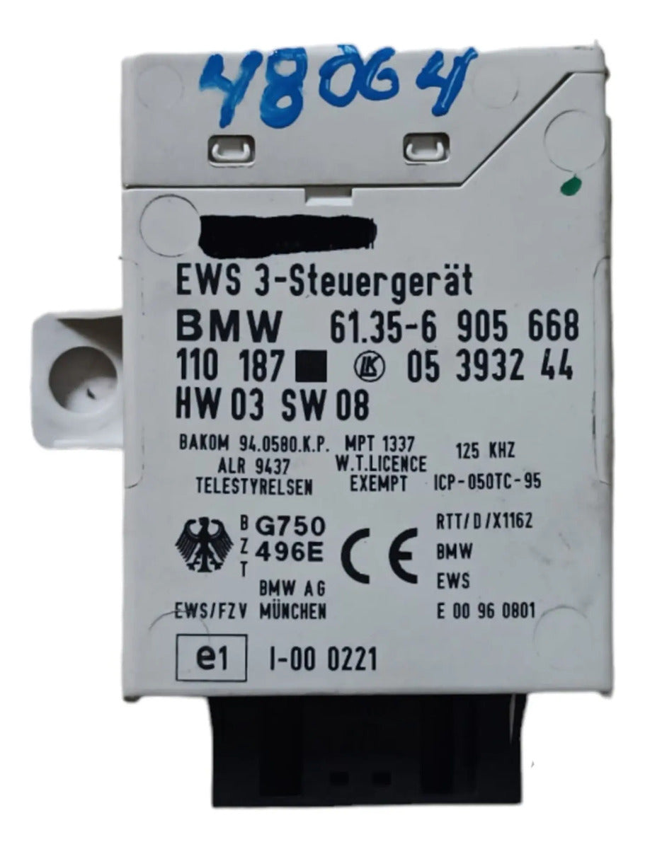 Unidad De Control De Columna De Direcion Bmw Serie 3 2001