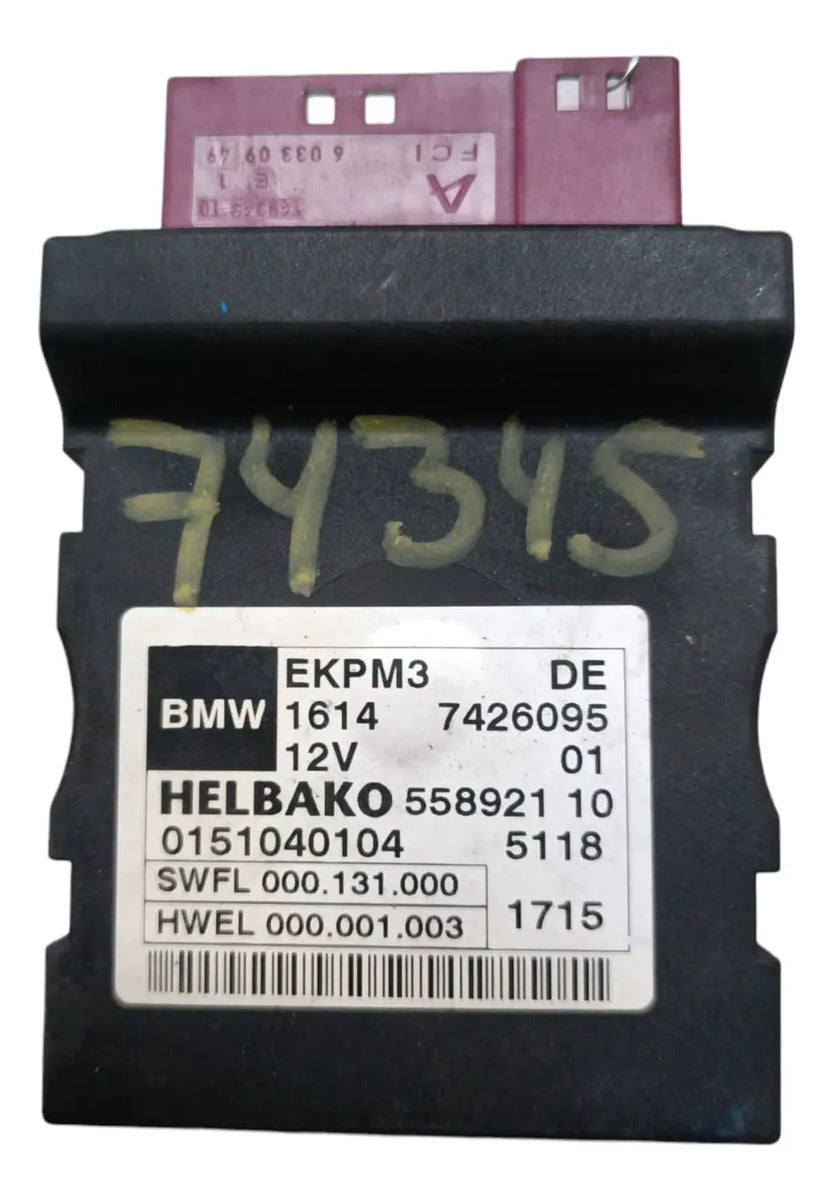 Modulo De Gasolina Bmw Serie X5 2015