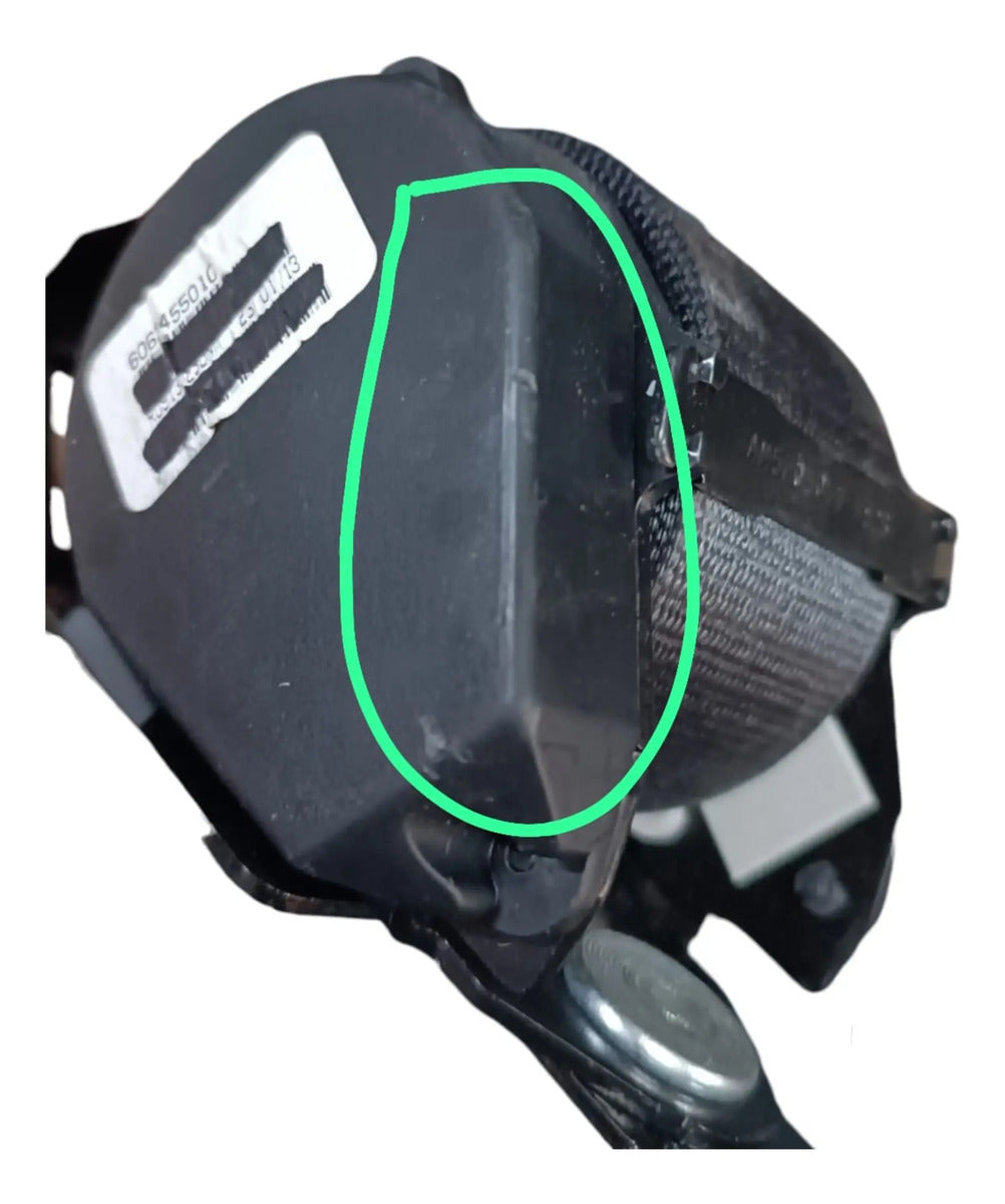 Cinturon De Seguridad Trasero  Bmw Serie X5 2011 Izquierdo