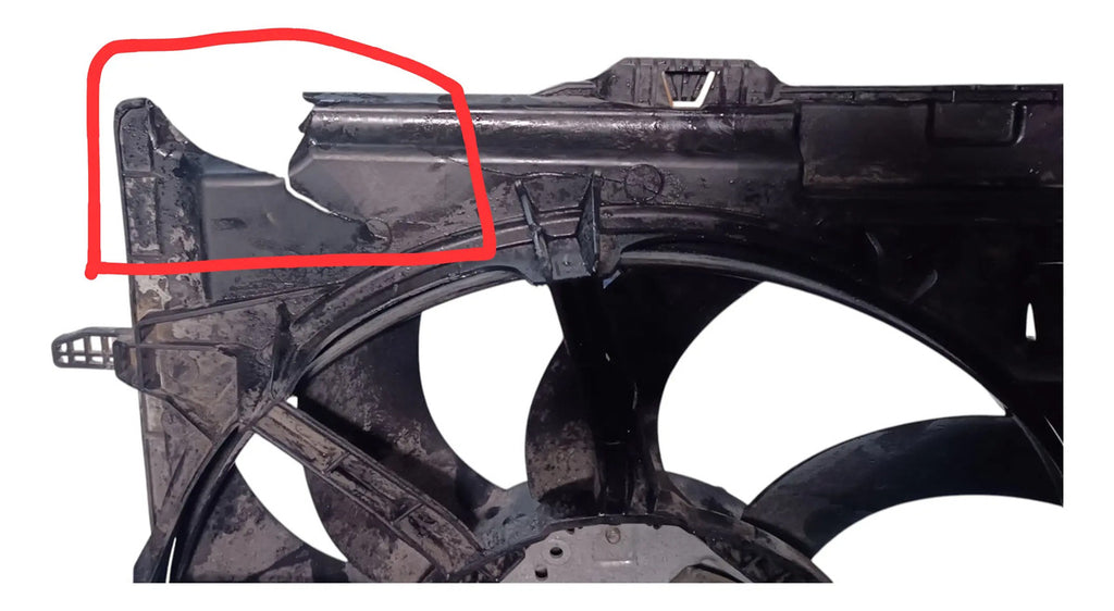 Motoventilador Audi A6 2016