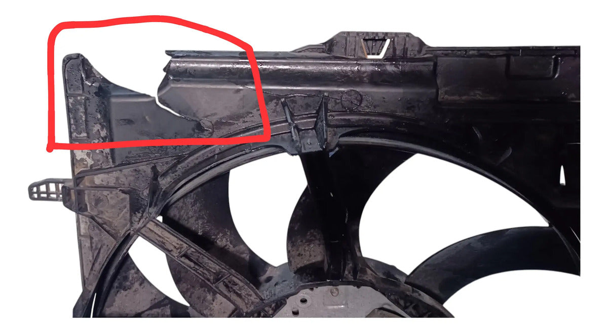 Motoventilador Audi A6 2016