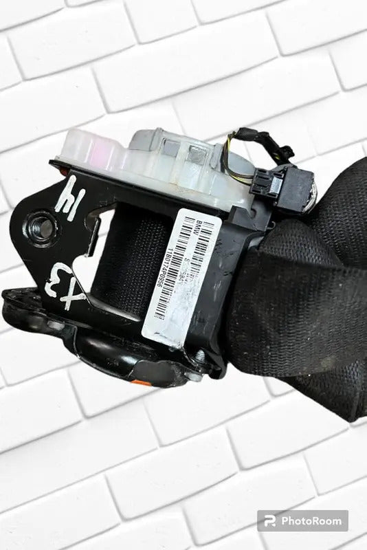 Cinturon De Seguridad Delantero Bmwserie X3 2014 Izquierdo