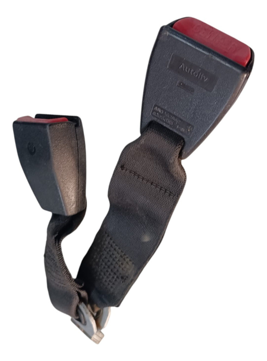 Cinturon De Seguridad Hembra Trasero  Bmw Serie 3 2001 Rh