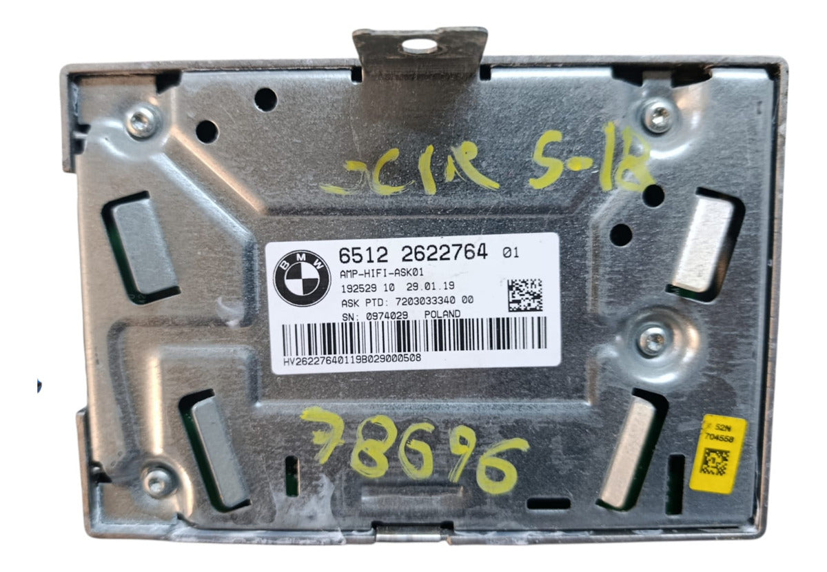 Amplificador Bmw Serie 5 2020