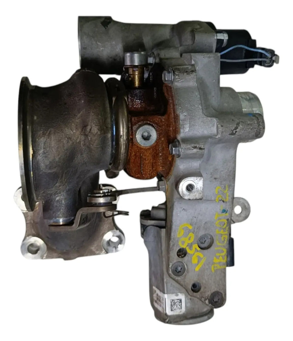 Turbo Peugeot 2008 2022
