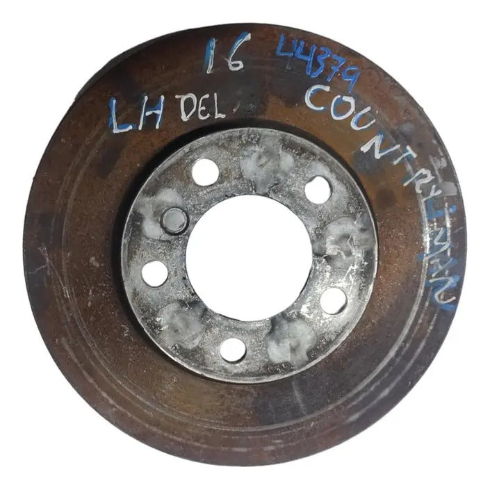 Disco De Freno Delantero Mini Coopercountry Man 2016 Lh