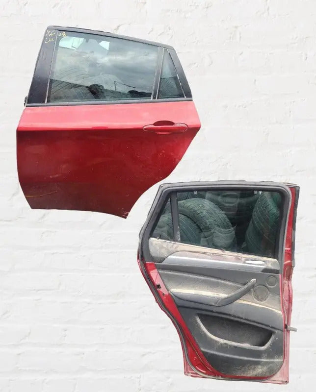 Puerta Trasera Bmwserie X6 2008