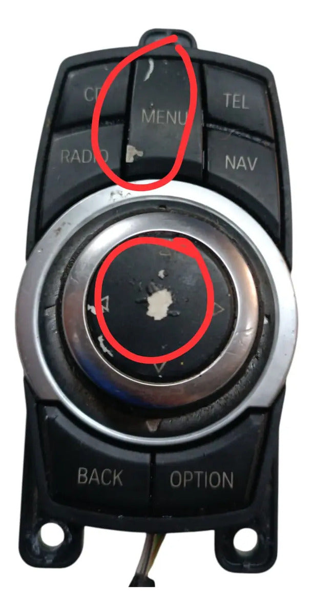 Joystick Central Bmw Serie 5 2013 73397 B