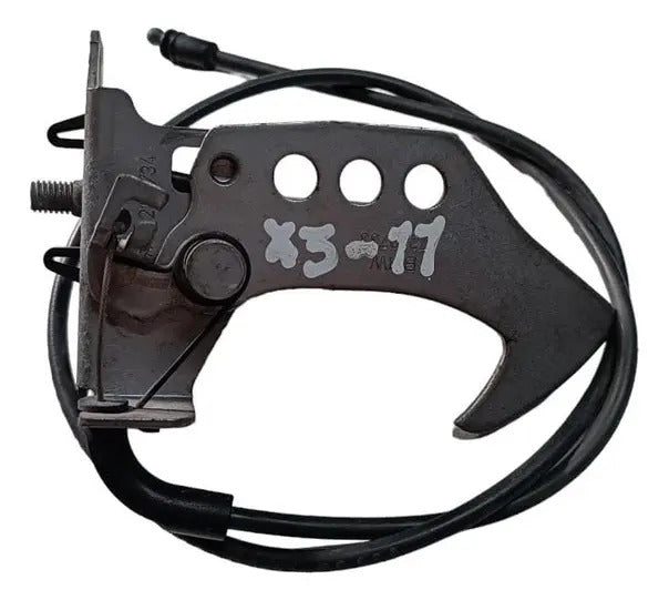 Chapa De Cofre Bmw-serie X3 2011 Derecho