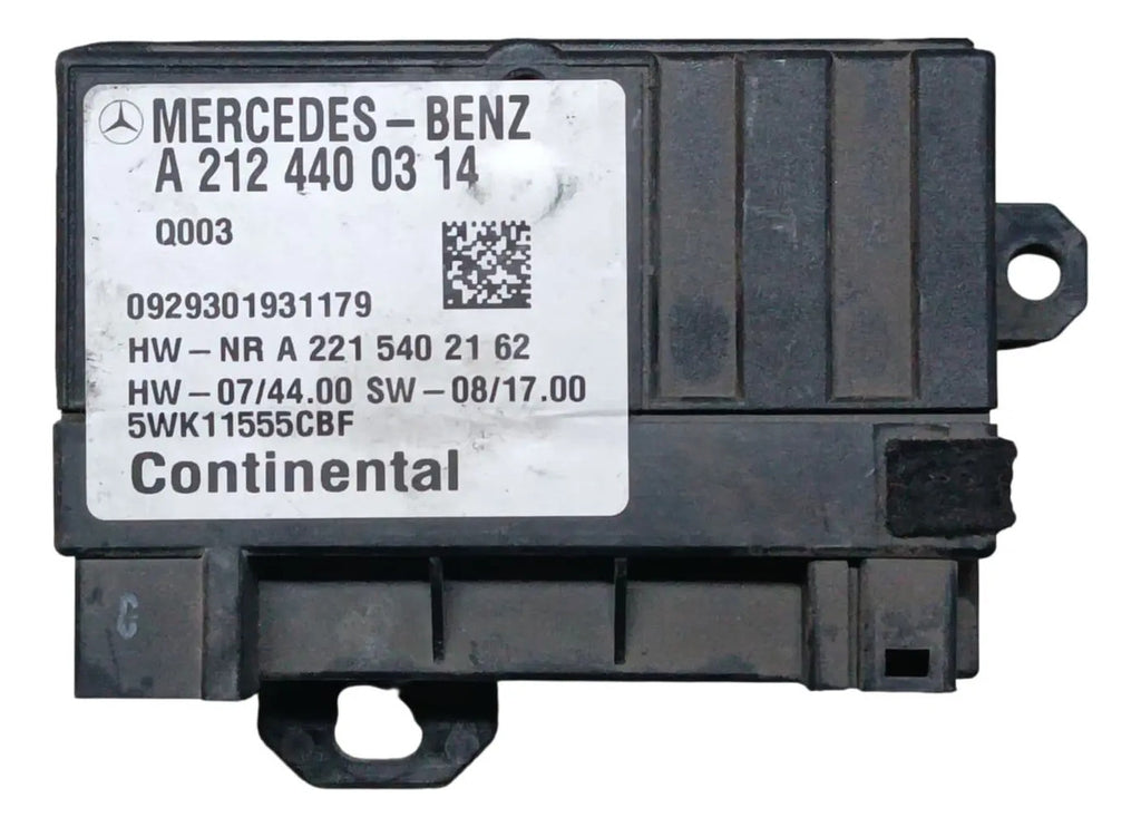 Modulo De Bomba De Gasolina Mercedes Benz Clase C 2010