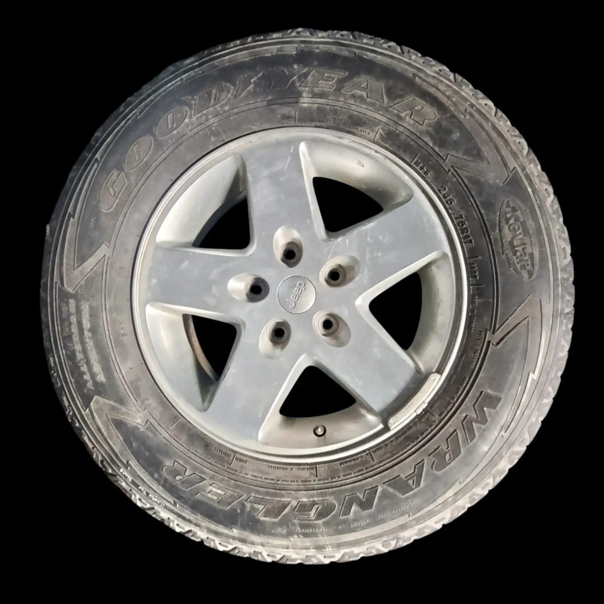 Rin De Aluminio (sin Llanta) Jeep Wrangler 2014