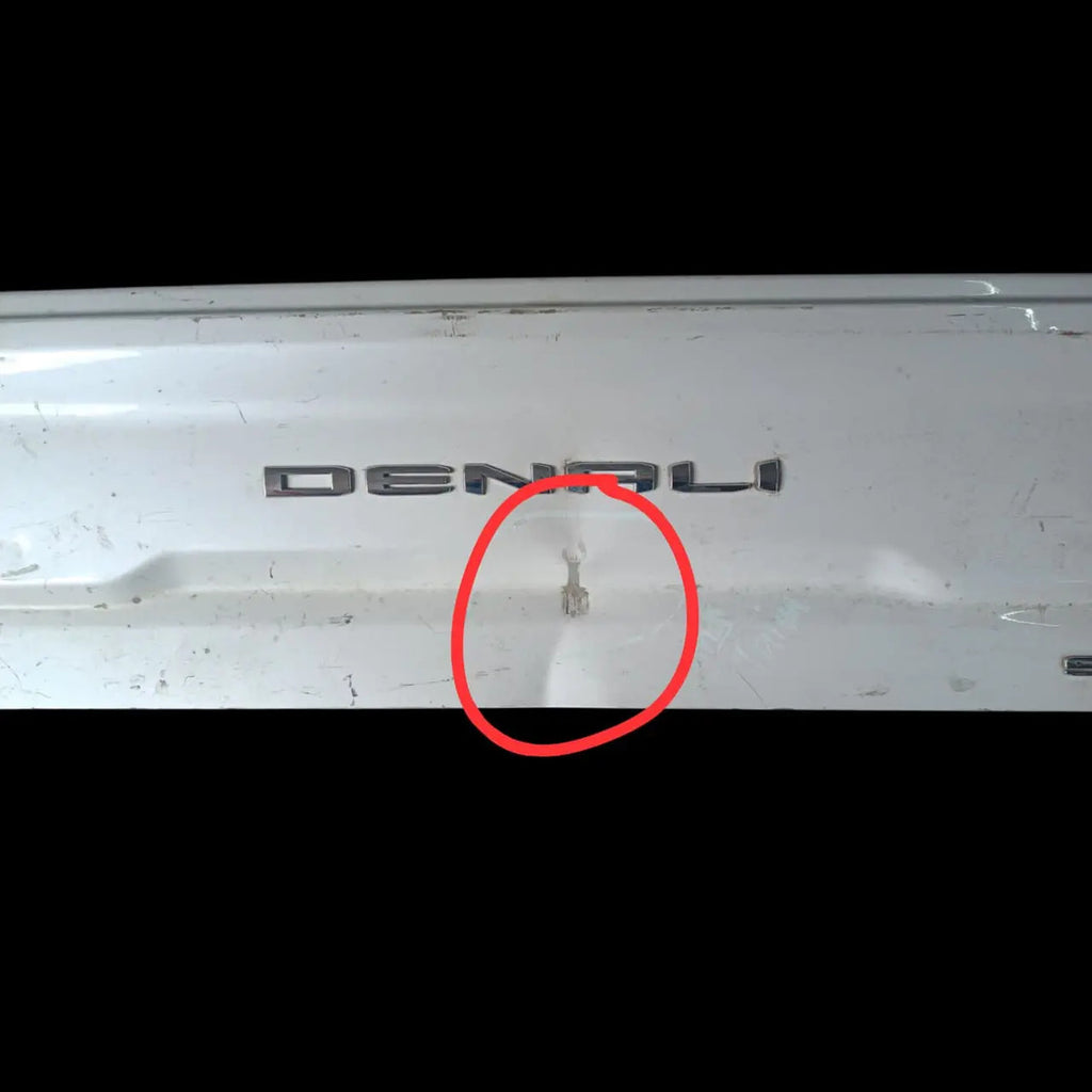 Tapa Inferior De Cajuela Gmc Sierra 1500 2020