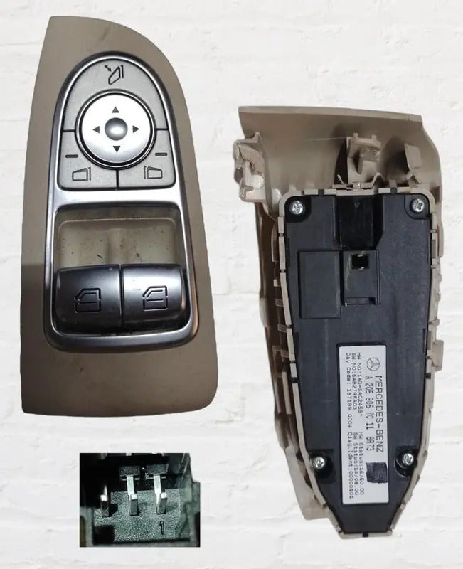 Switch De Vidrios Maestro Mercedes Benzclase C 2019