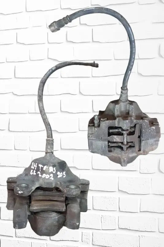 Caliper Trasero Mercedes Benz Clase Cl 2002 Izquierdo