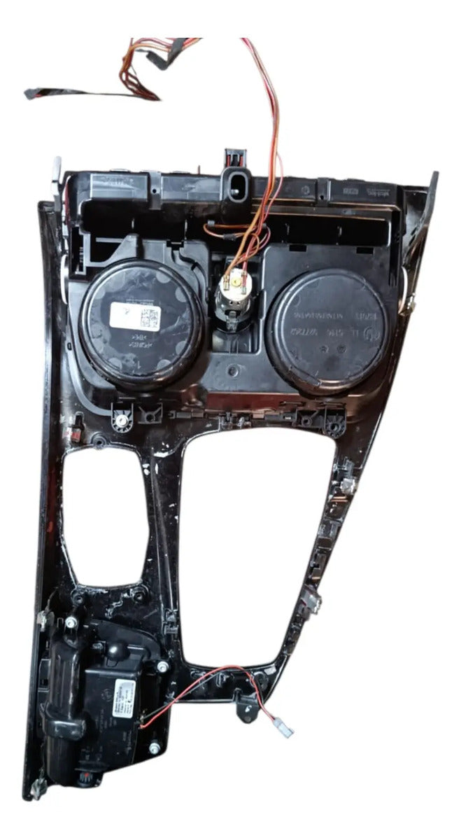 Moldura De Consola Central Bmw Serie 5 2012 74686 B