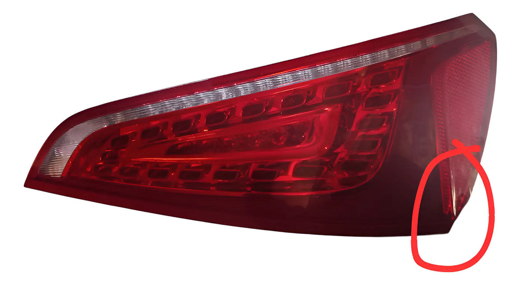Calavera Audi-q5 2012