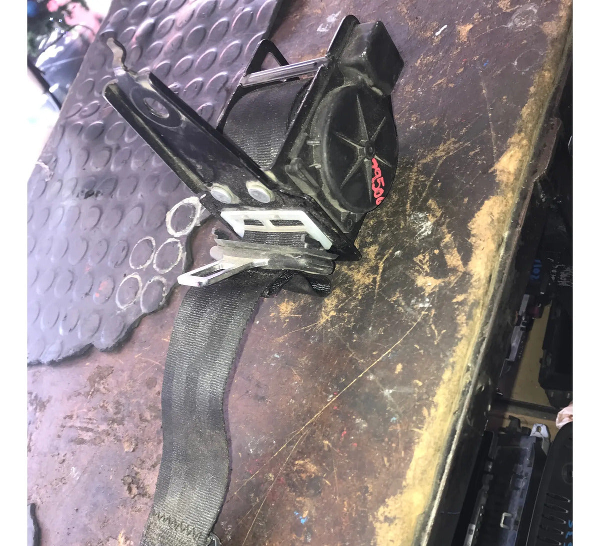 Cinturon De Seguridad Delantero Mg5 2022 Izquierdo