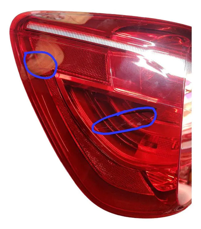 Calavera Bmw-serie X3 2013 Izquierdo