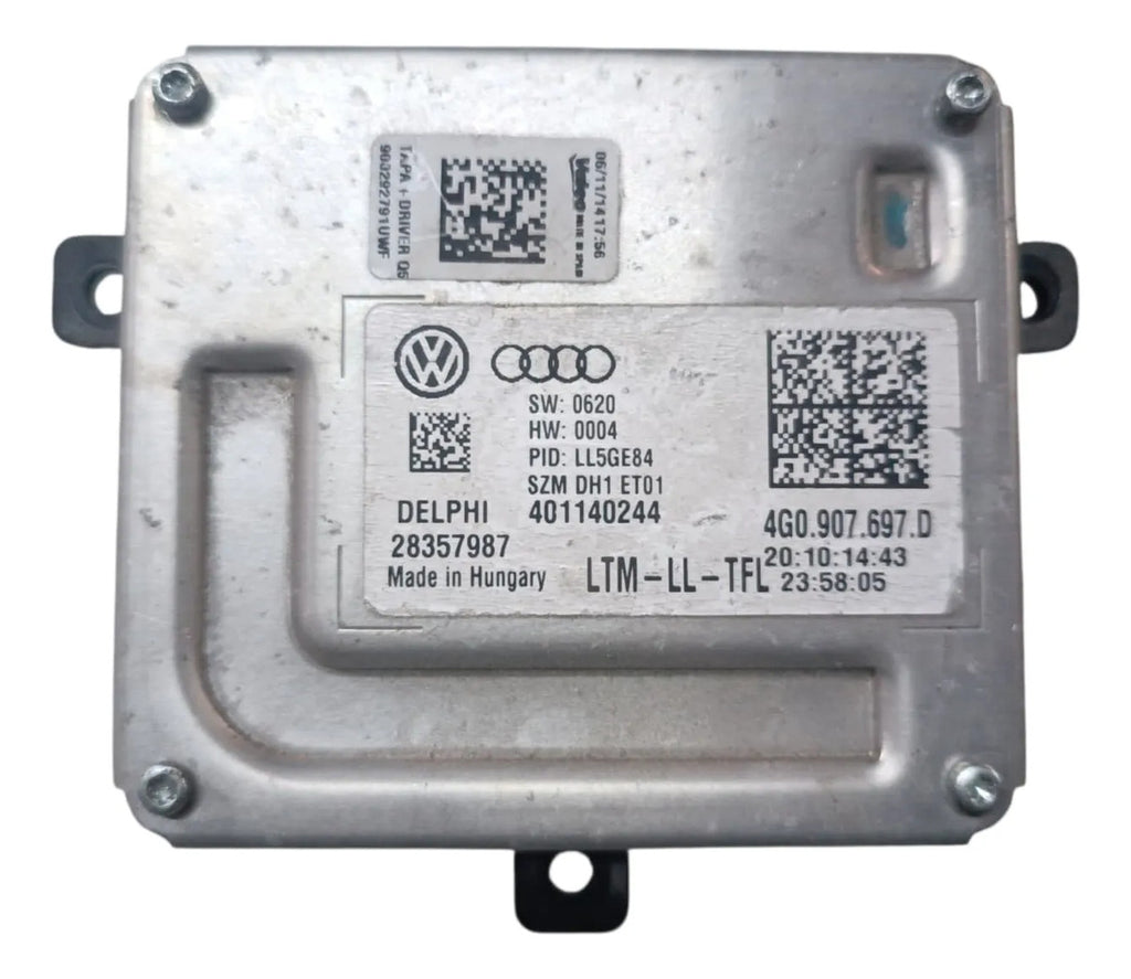 Balastra Audi Q5 2016