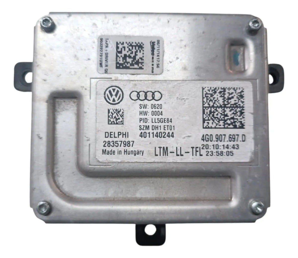 Balastra Audi Q5 2016