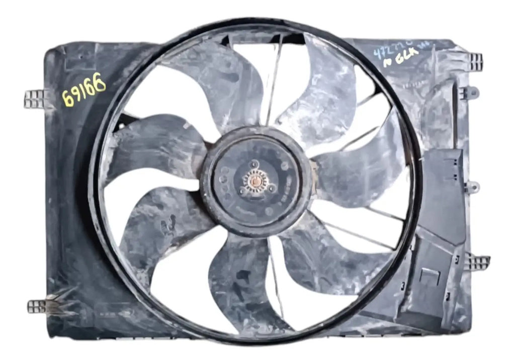 Motoventilador Mercedes Benz Clase Glk 2010