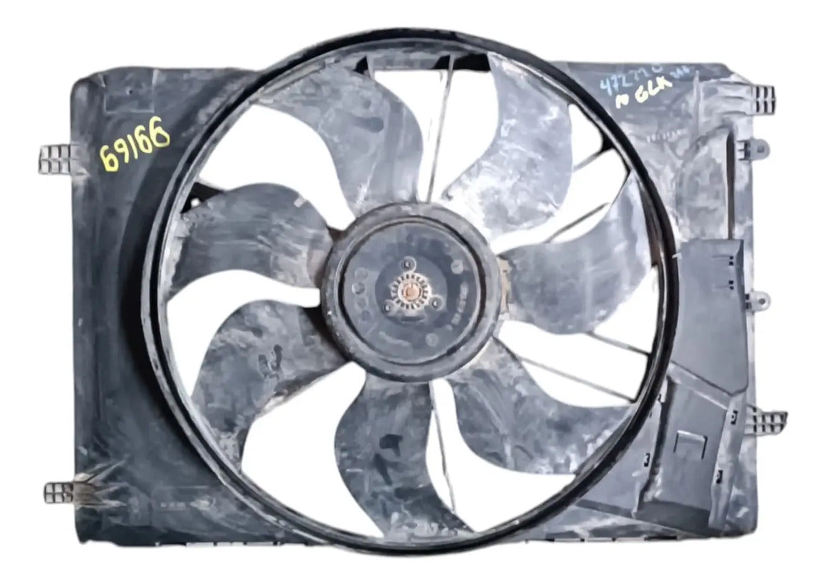 Motoventilador Mercedes Benz Clase Glk 2010
