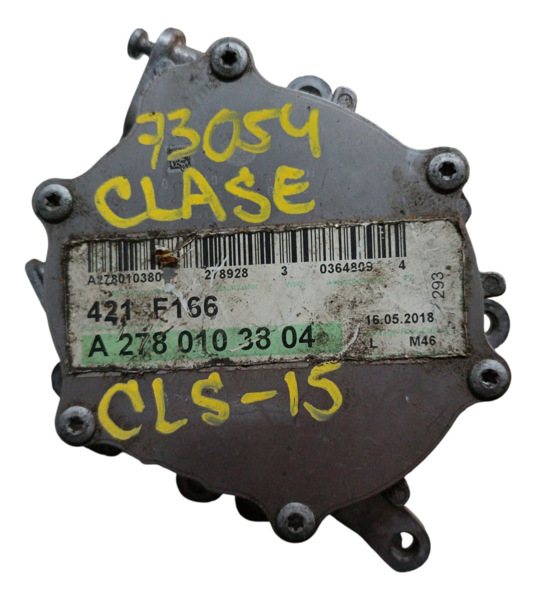 Bomba De Vacio Mercedes Benz Clase Cls 2015