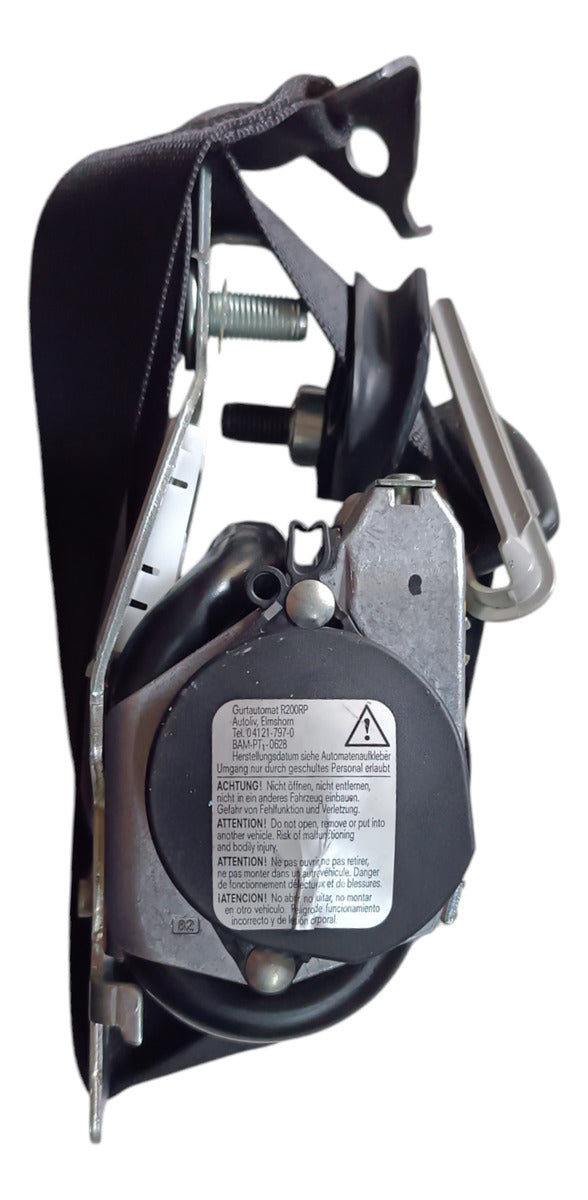 Cinturon De Seguridad Trasero Mercedes Benzclase Ml 2014 Rh
