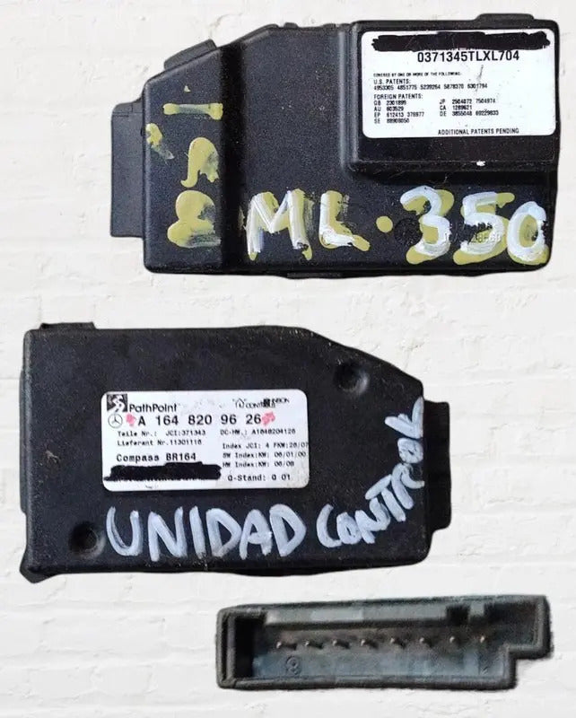 Unidad De Control Mercedes Benz Clase Ml 2008