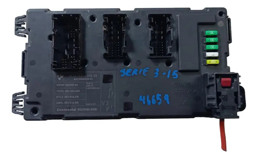 Modulo De Carroceria Bmwserie 3 2015