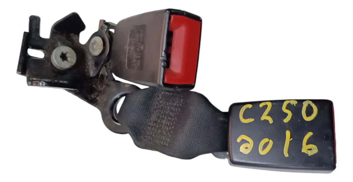 Cinturon De Seguridad Trasero H Mercedes Benz Clase C 2016