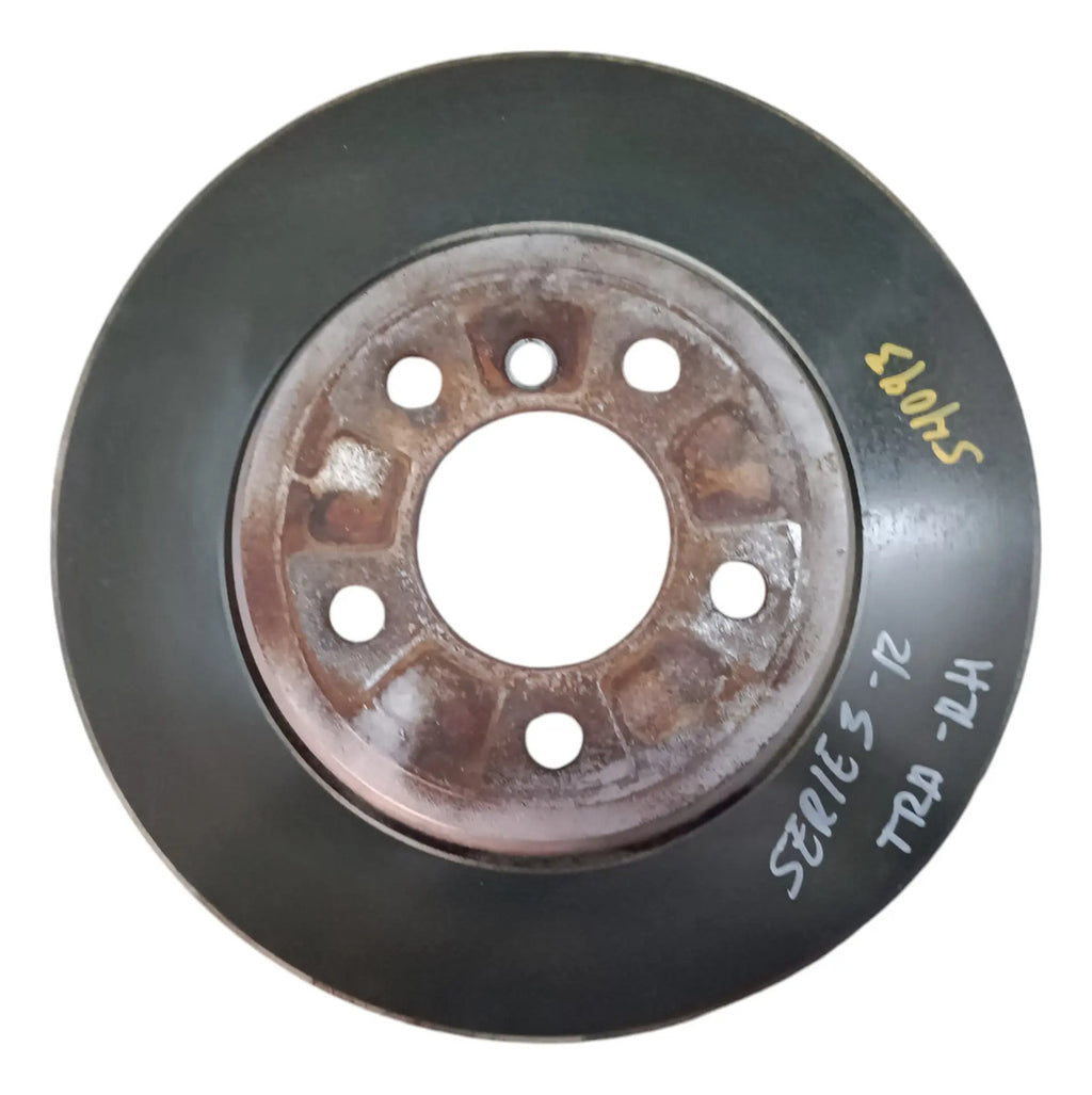Disco De Freno Trasero Bmwserie 3 2012 Derecho