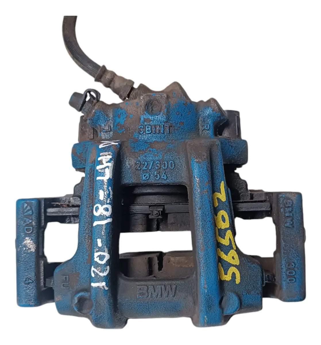 Caliper Delantero Bmwserie 1 2018 Izquierdo
